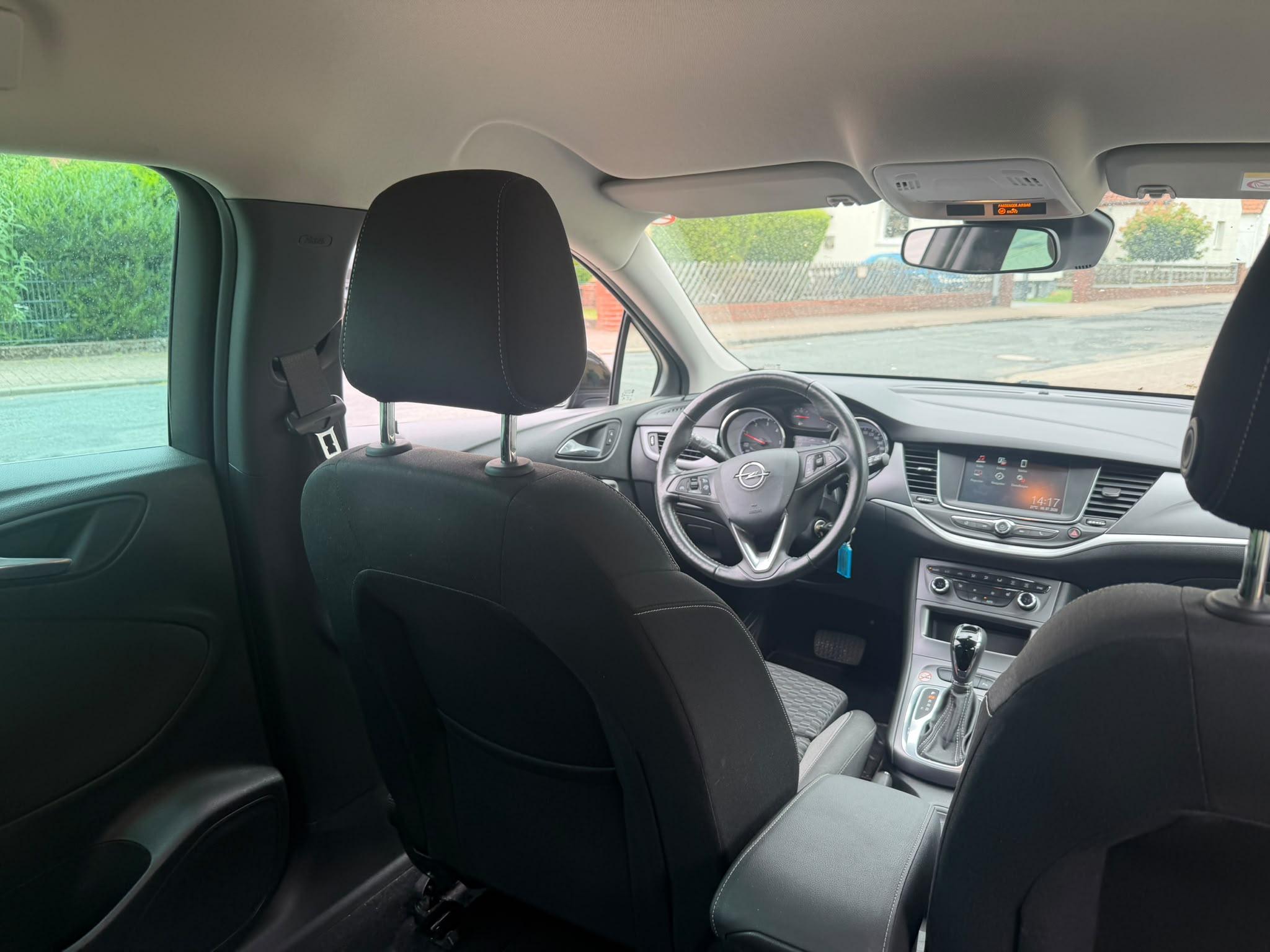 Opel Astra Kombi